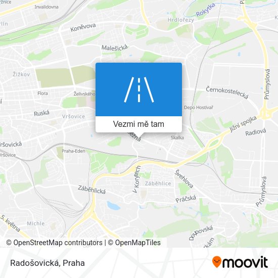 Radošovická mapa