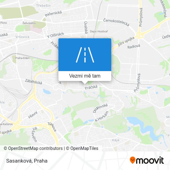 Sasanková mapa