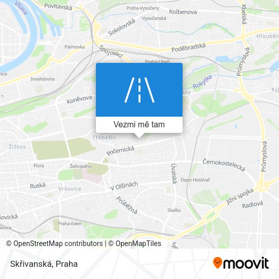 Skřivanská mapa