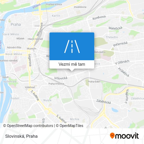 Slovinská mapa