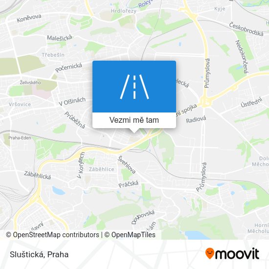 Sluštická mapa
