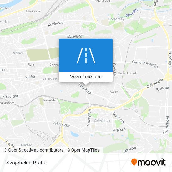 Svojetická mapa