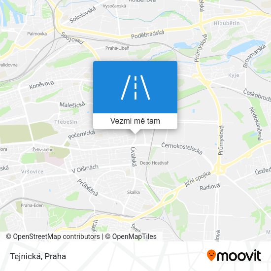 Tejnická mapa