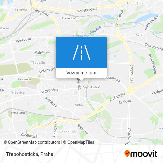 Třebohostická mapa