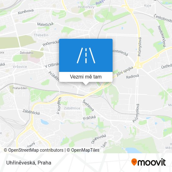 Uhříněveská mapa