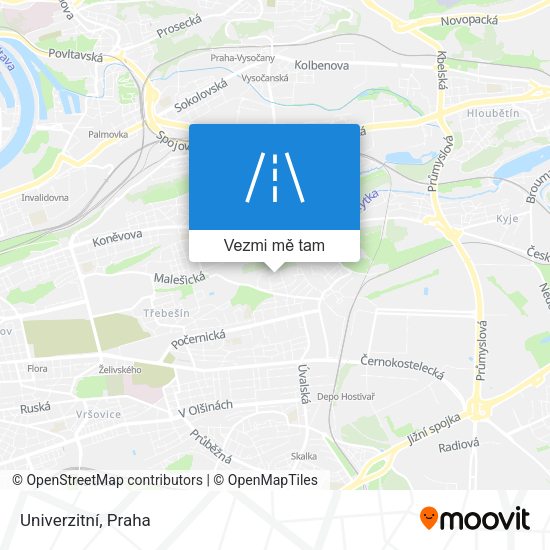 Univerzitní mapa