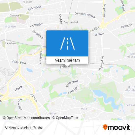 Velenovského mapa