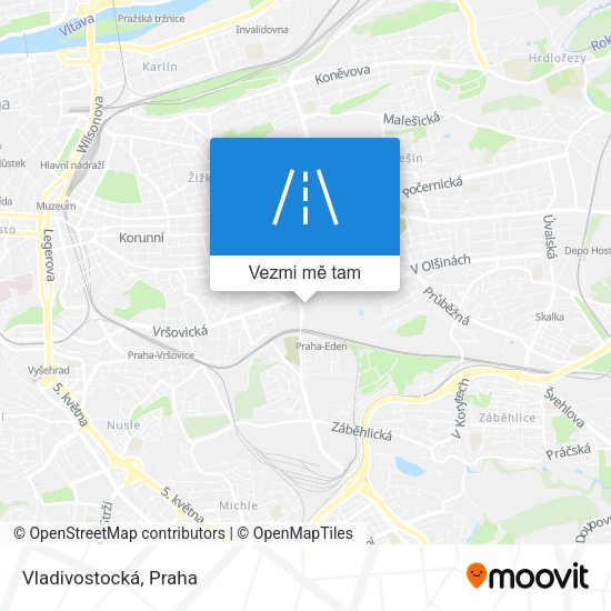 Vladivostocká mapa