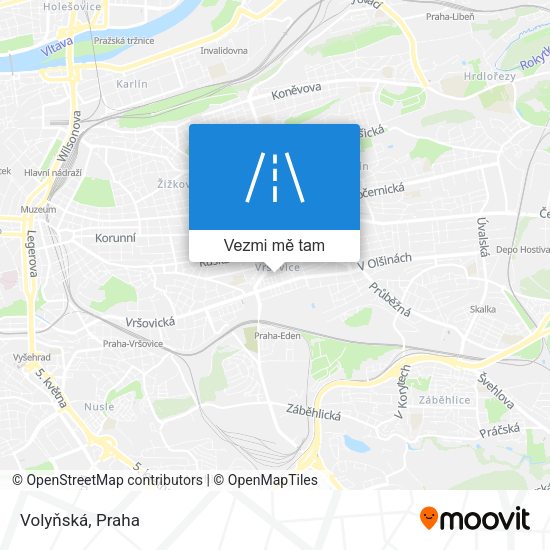 Volyňská mapa
