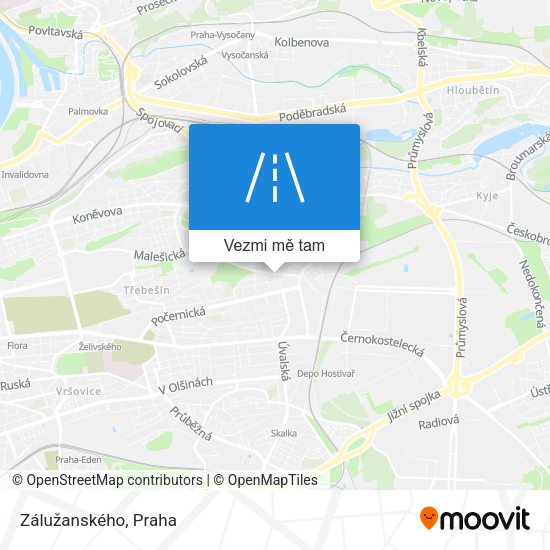 Zálužanského mapa