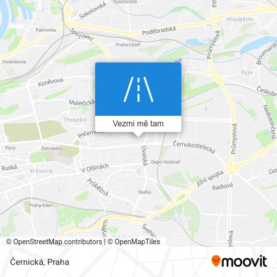 Černická mapa