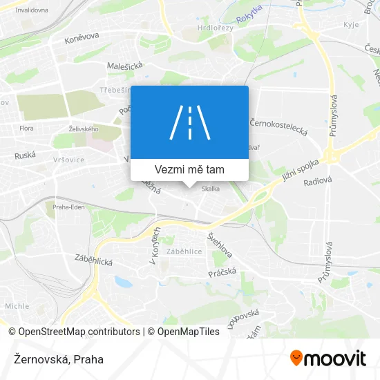 Žernovská mapa