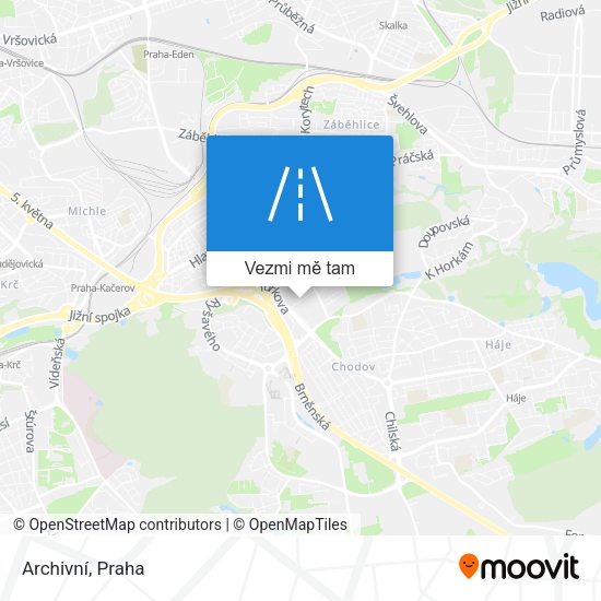 Archivní mapa