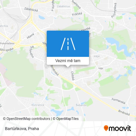 Bartůňkova mapa