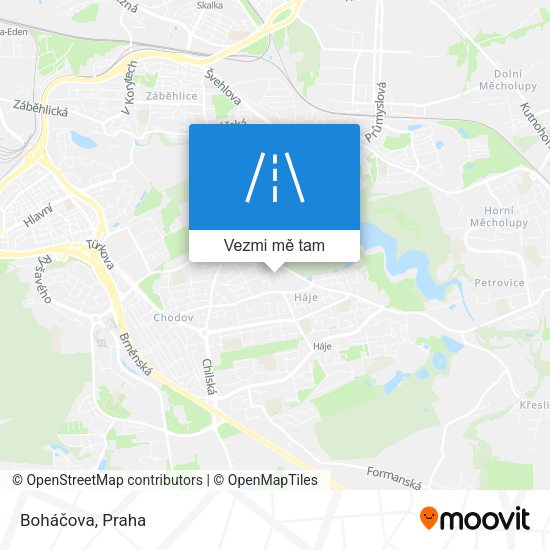 Boháčova mapa