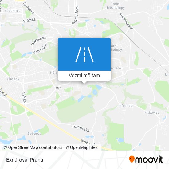 Exnárova mapa