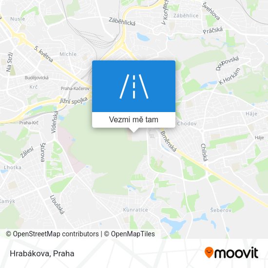 Hrabákova mapa