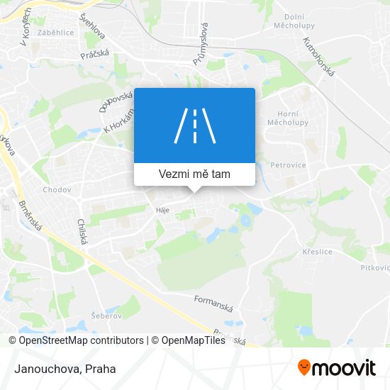 Janouchova mapa