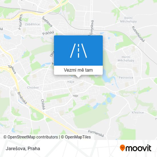 Jarešova mapa