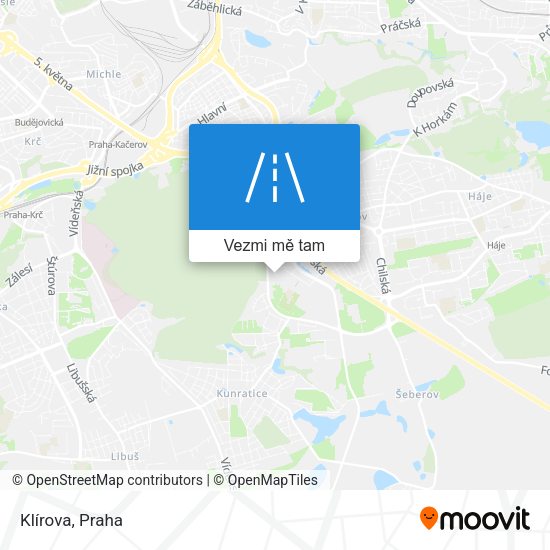 Klírova mapa