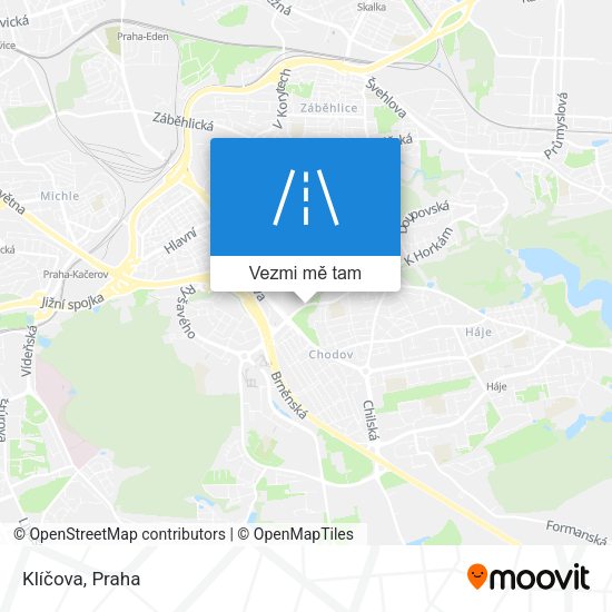 Klíčova mapa