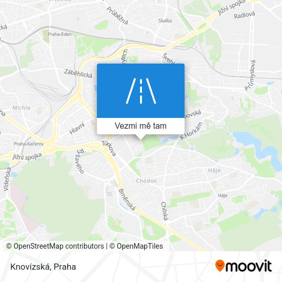 Knovízská mapa