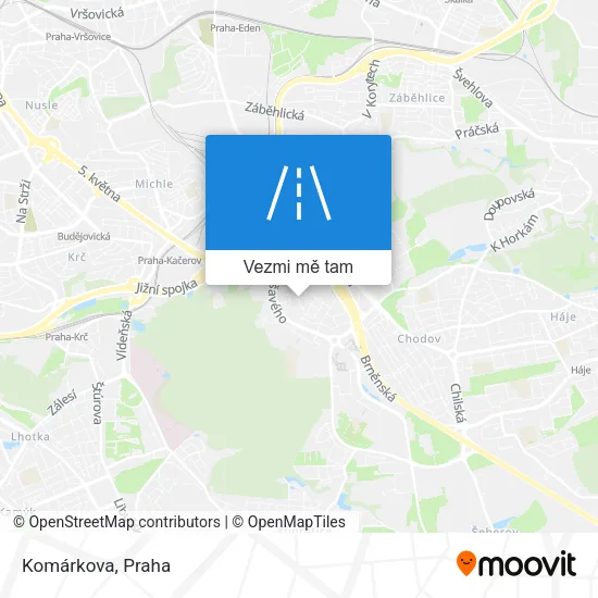 Komárkova mapa