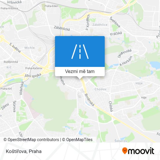 Koštířova mapa
