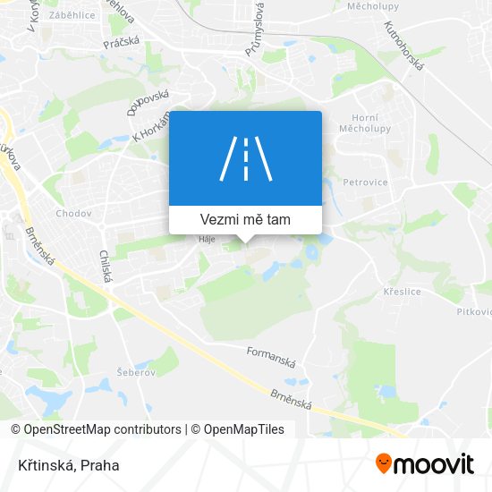 Křtinská mapa