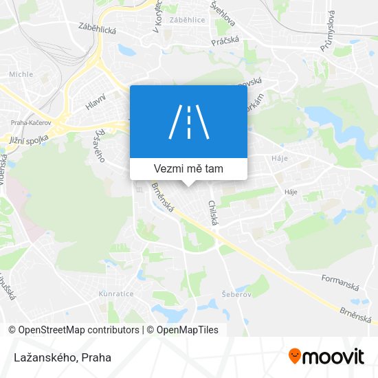 Lažanského mapa
