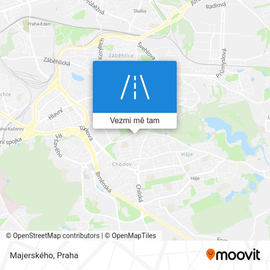 Majerského mapa