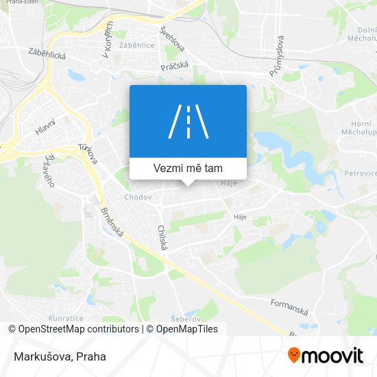Markušova mapa