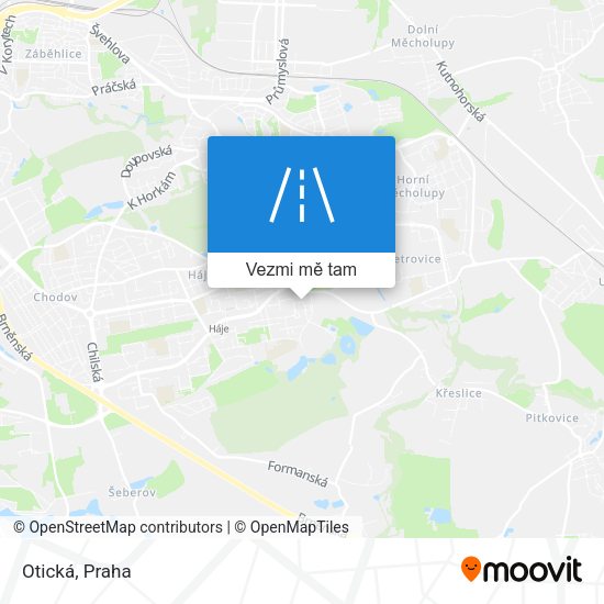 Otická mapa