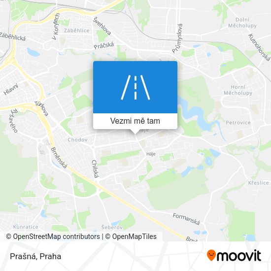 Prašná mapa