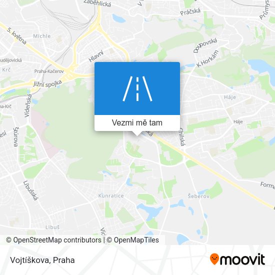 Vojtíškova mapa