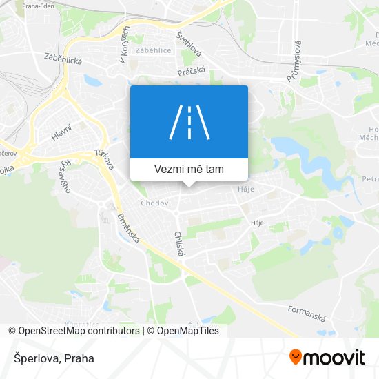 Šperlova mapa
