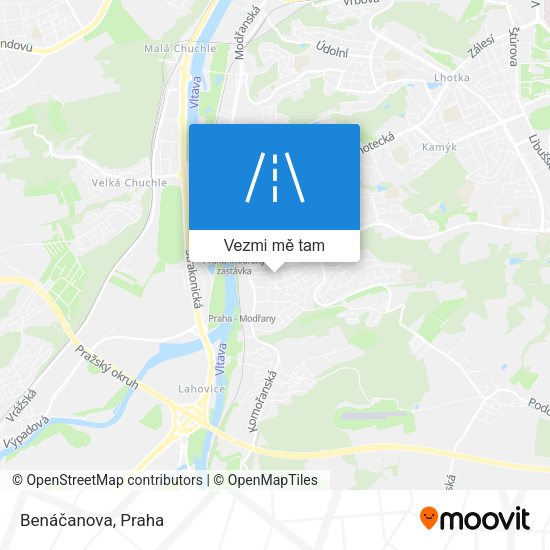 Benáčanova mapa