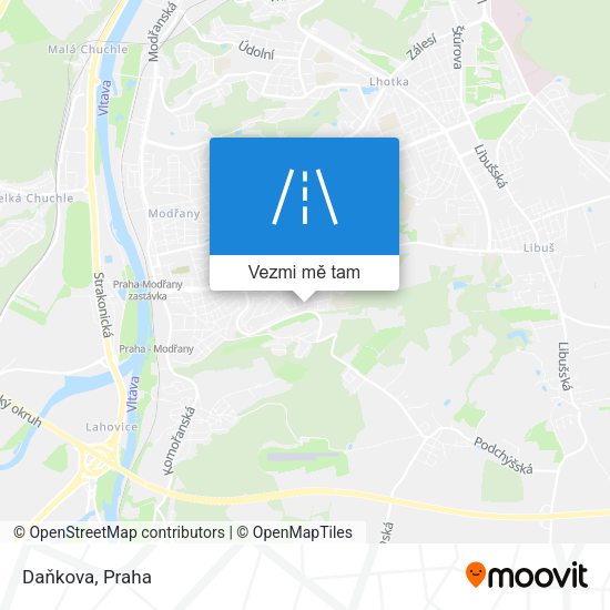 Daňkova mapa