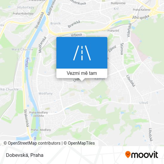 Dobevská mapa