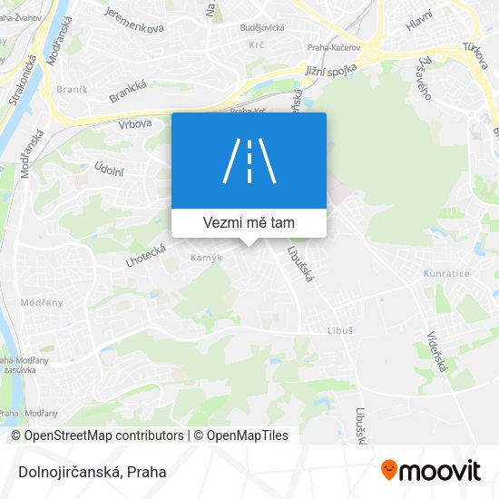 Dolnojirčanská mapa