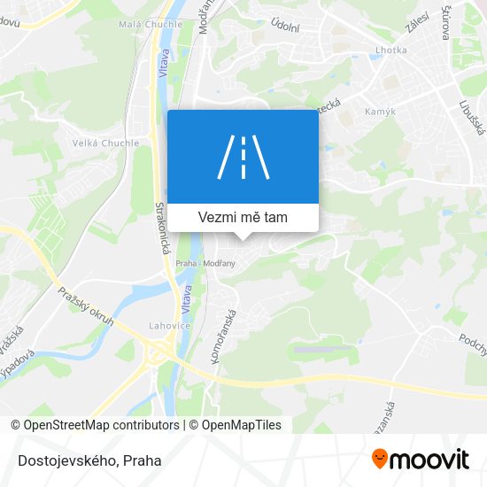 Dostojevského mapa