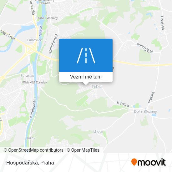 Hospodářská mapa