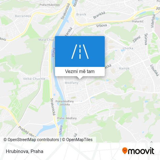 Hrubínova mapa