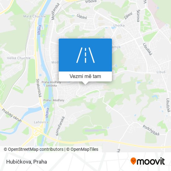 Hubičkova mapa