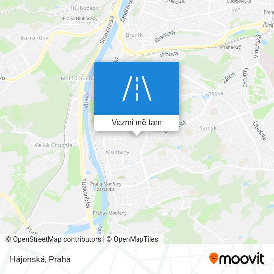 Hájenská mapa