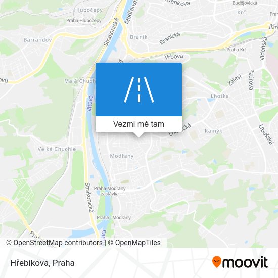 Hřebíkova mapa