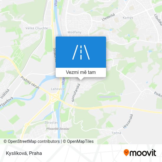 Kyslíková mapa