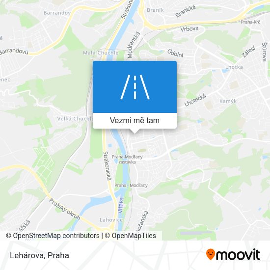 Lehárova mapa