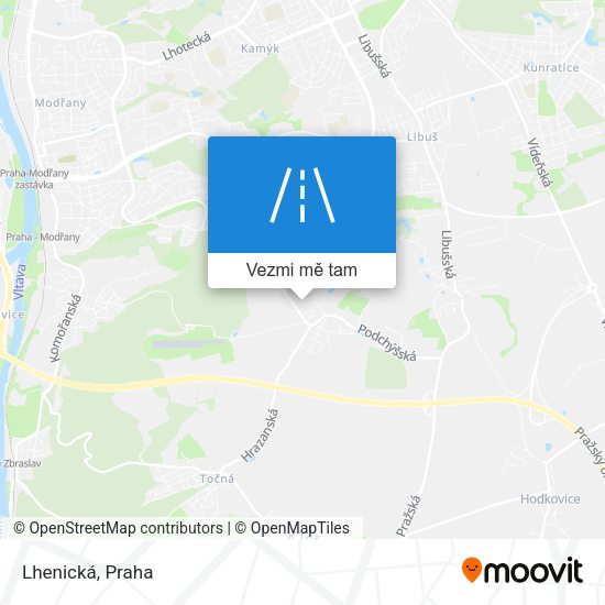 Lhenická mapa