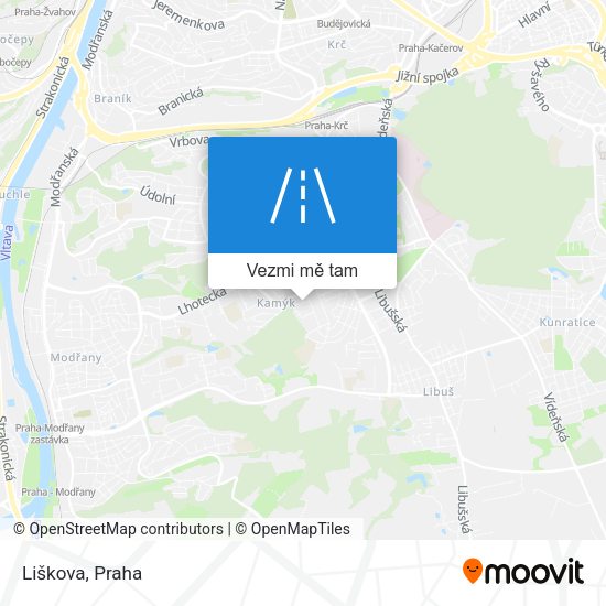 Liškova mapa